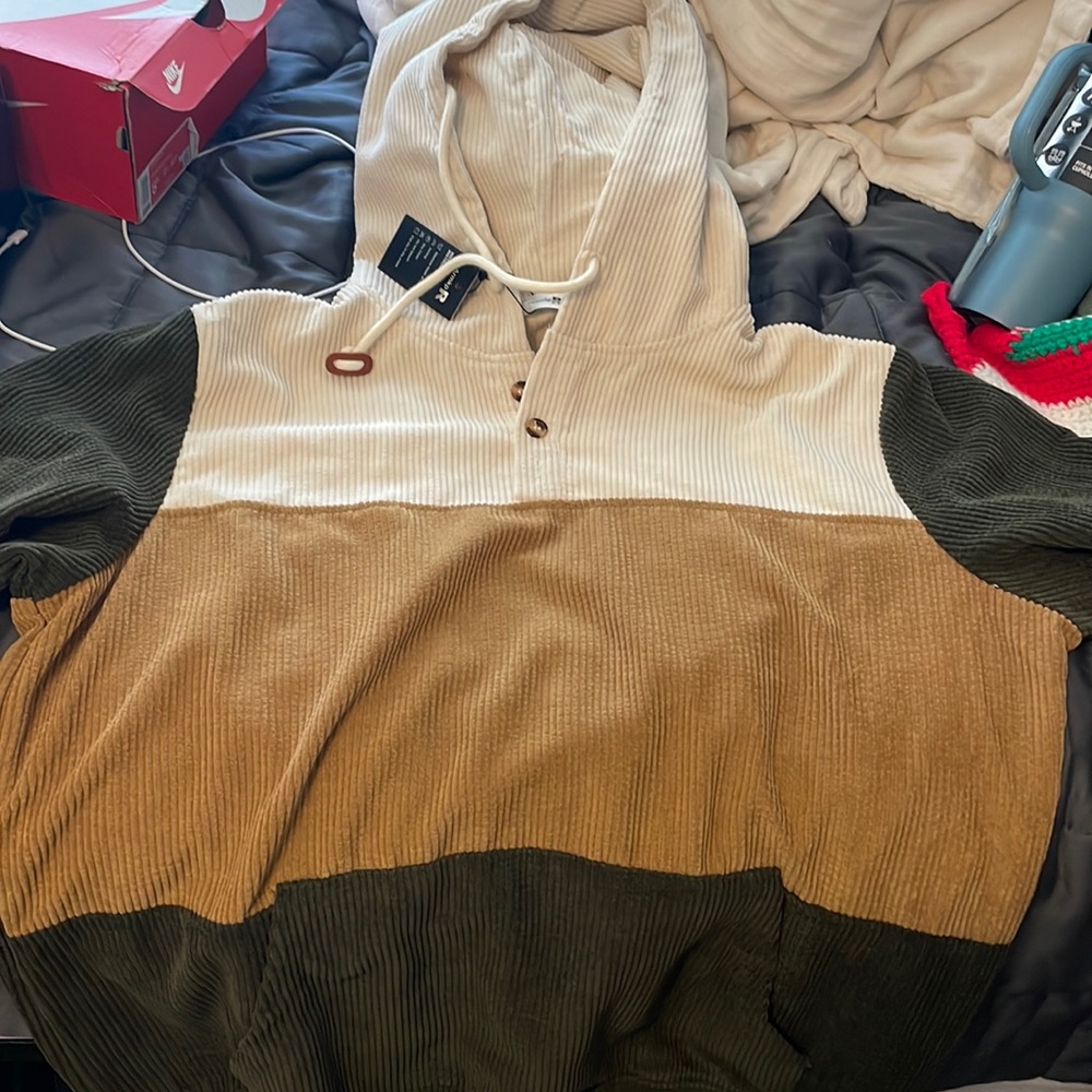 Large Men’s Hoodie